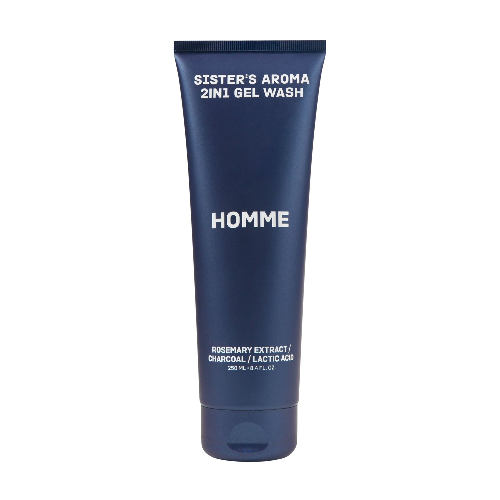 Чоловічий гель для душу 2 в 1 Sister's Aroma Homme 2 in 1 Gel Wash, 250 мл
